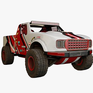 Trophy Truck 3D model