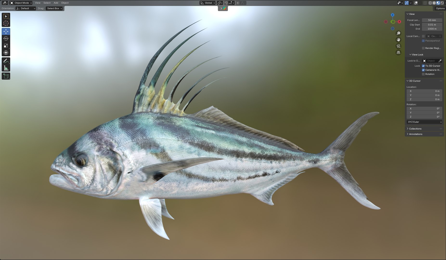 Roosterfish 3D https://p.turbosquid.com/ts-thumb/AG/ZRSeEs/Bh/6/jpg/1776260863/1920x1080/fit_q87/33b725dbd84c9e3b17399aa2ba5d6448c66fb487/6.jpg