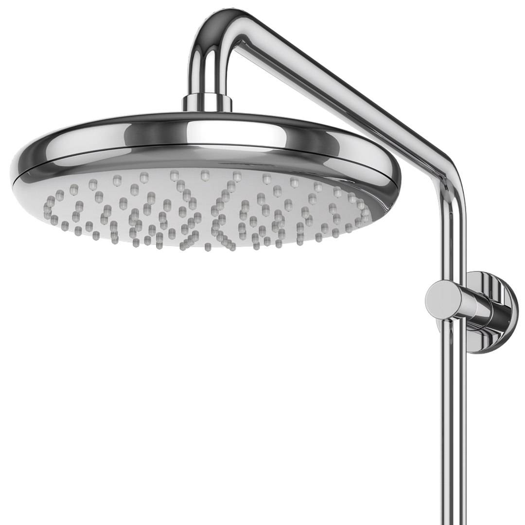 3D Shower Systems Grohe Set - TurboSquid 1621764