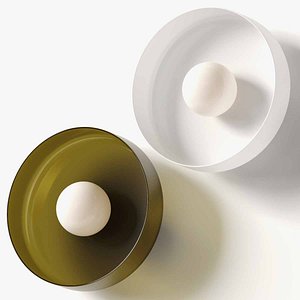 Opaline Blown Glass Disc - In Common With