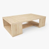 Palenque Coffee Table