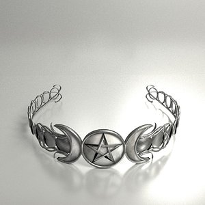 Triple Moon Circlet