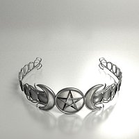 Triple Moon Circlet
