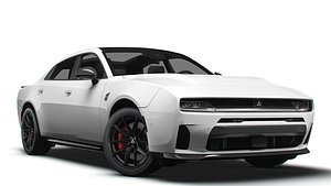 Dodge Charger Scat Pack 4D LB 2026 3D model