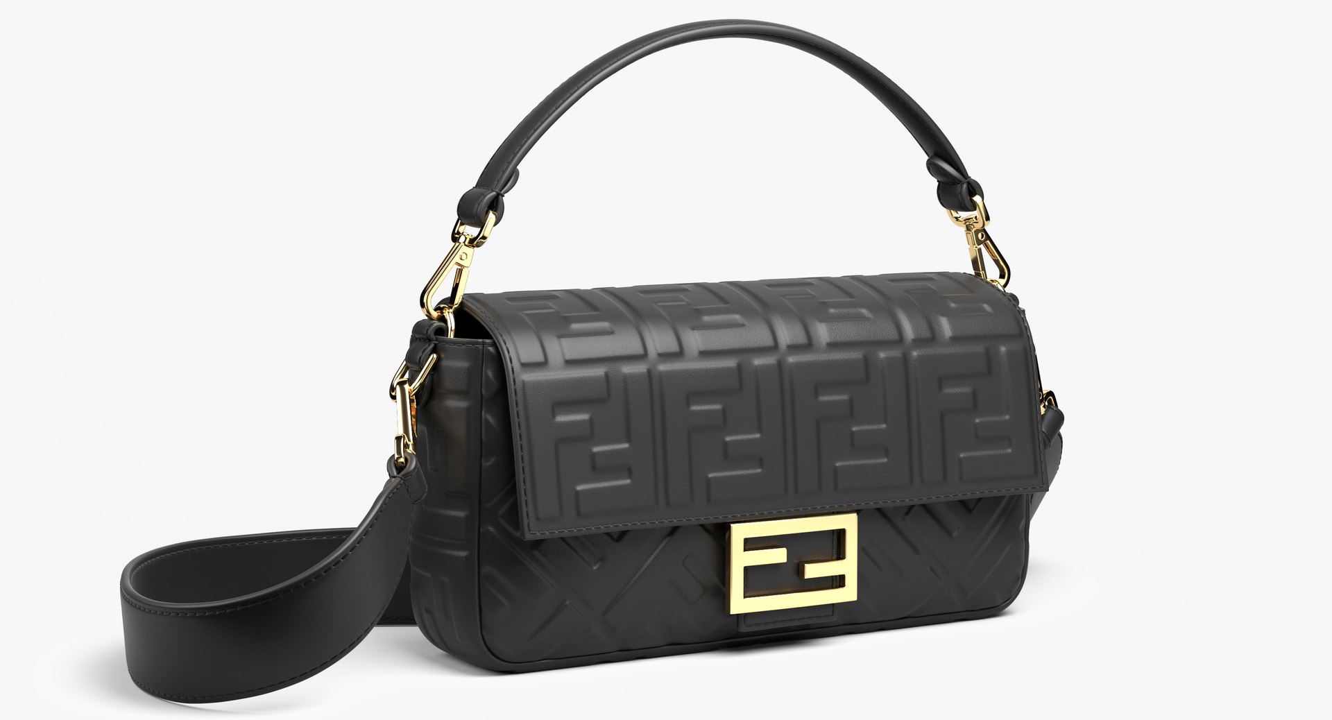 3D model Fendi Baguette Bag https://p.turbosquid.com/ts-thumb/AG/iU4Txb/H0/render_3/jpg/1696761632/1920x1080/fit_q87/73370ca33c66b54bb7ea08787a1e081f4b8608f9/render_3.jpg