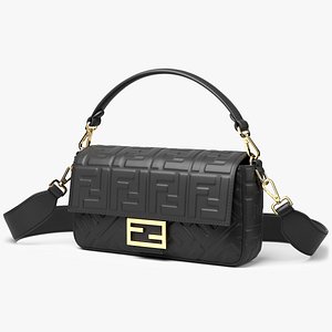 3D model Fendi Baguette Bag