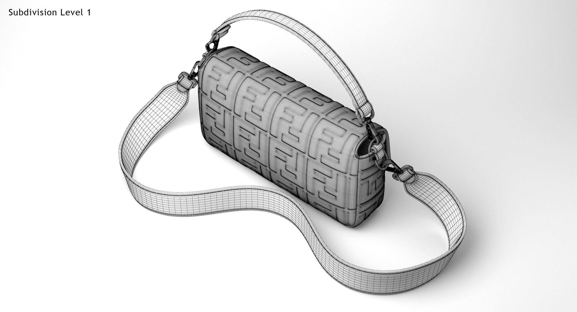 3D model Fendi Baguette Bag https://p.turbosquid.com/ts-thumb/AG/iU4Txb/j7/render_7_wire_1/jpg/1696759192/1920x1080/fit_q87/f346f958604fb8e83ccbfeaefeb43515dd6bfd81/render_7_wire_1.jpg