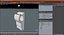 Asciugamani verticale ad alta velocità bianco