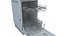 Open Dishwasher 3D model