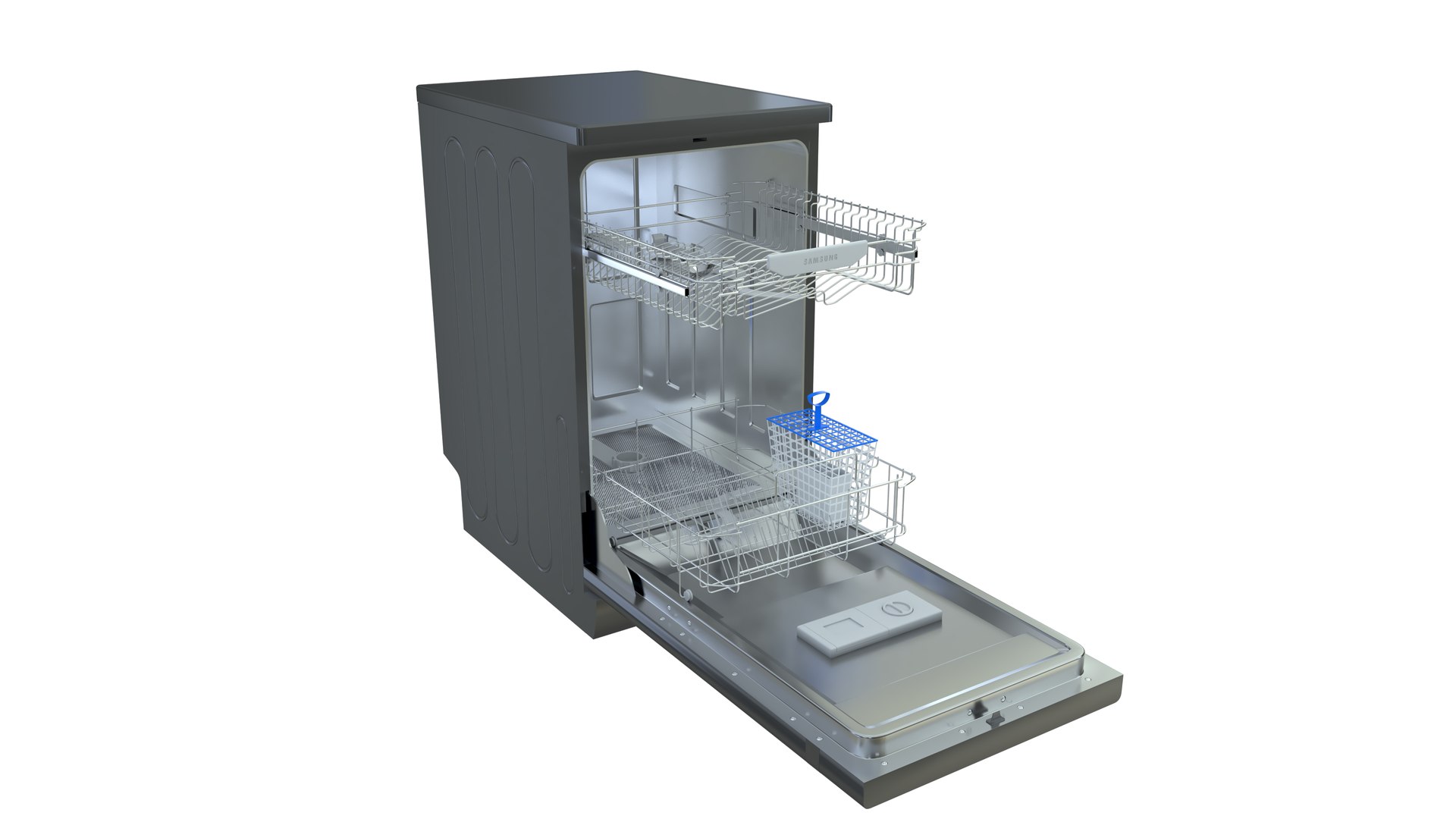 Open Dishwasher 3D model https://p.turbosquid.com/ts-thumb/AG/j9UK1t/hi/opendishwasher2/jpg/1723903228/1920x1080/fit_q87/37d7e2e29392ad8a92e2f1bd63c84dddff32929e/opendishwasher2.jpg