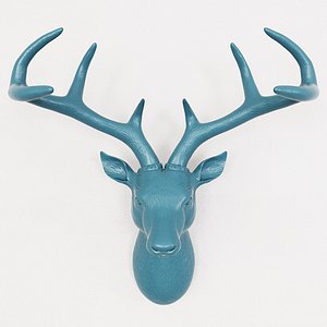 Kare Design Deko Kopf Deer