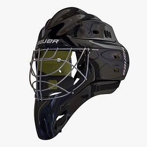3d ice hockey mask