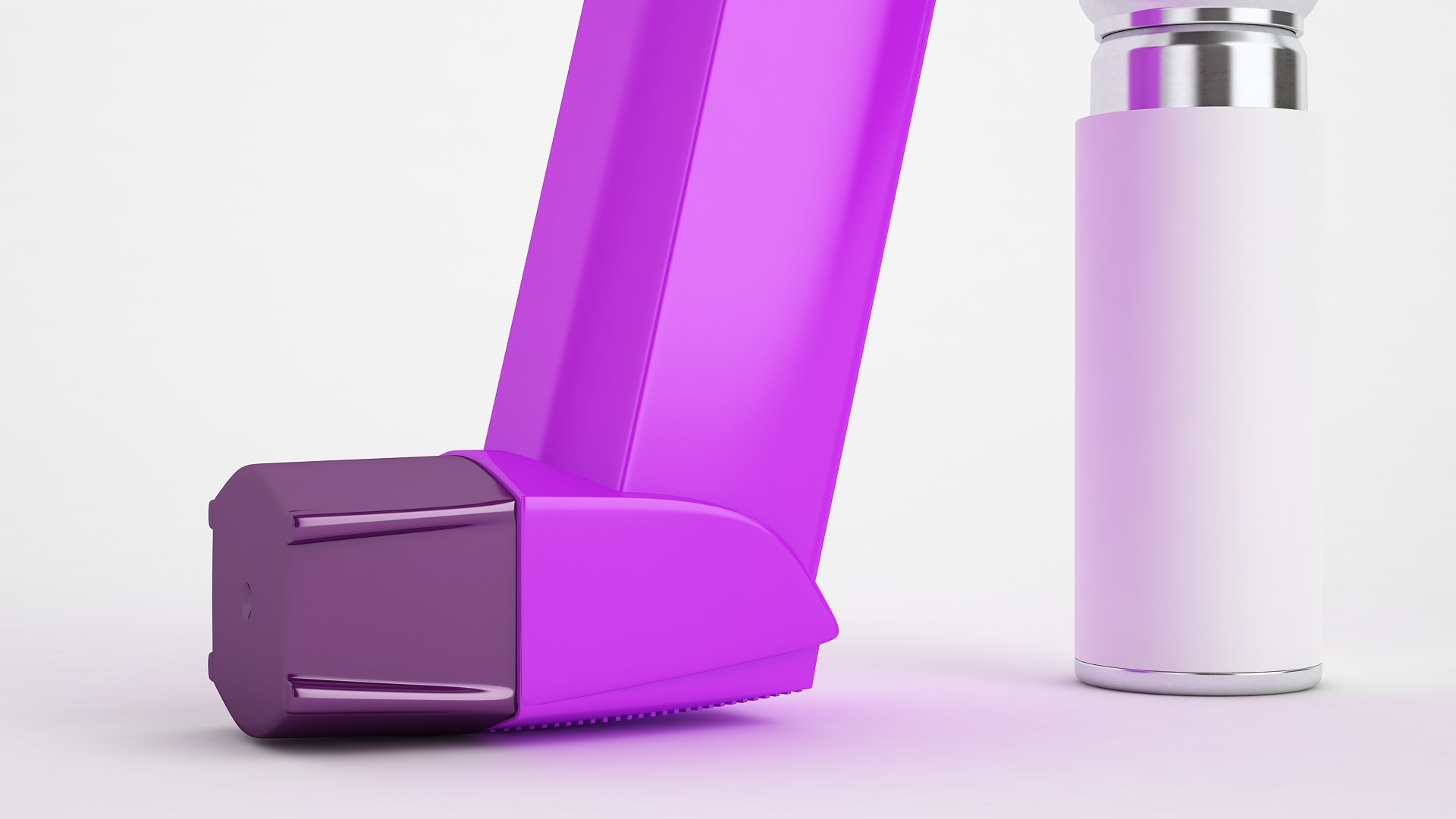 Asthma Inhalers Model TurboSquid 1634124