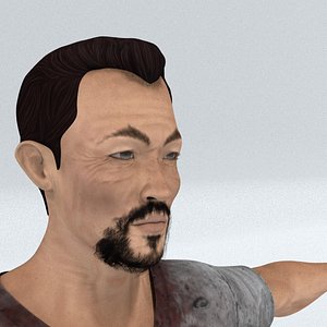 laos Chinese Killer 3D model