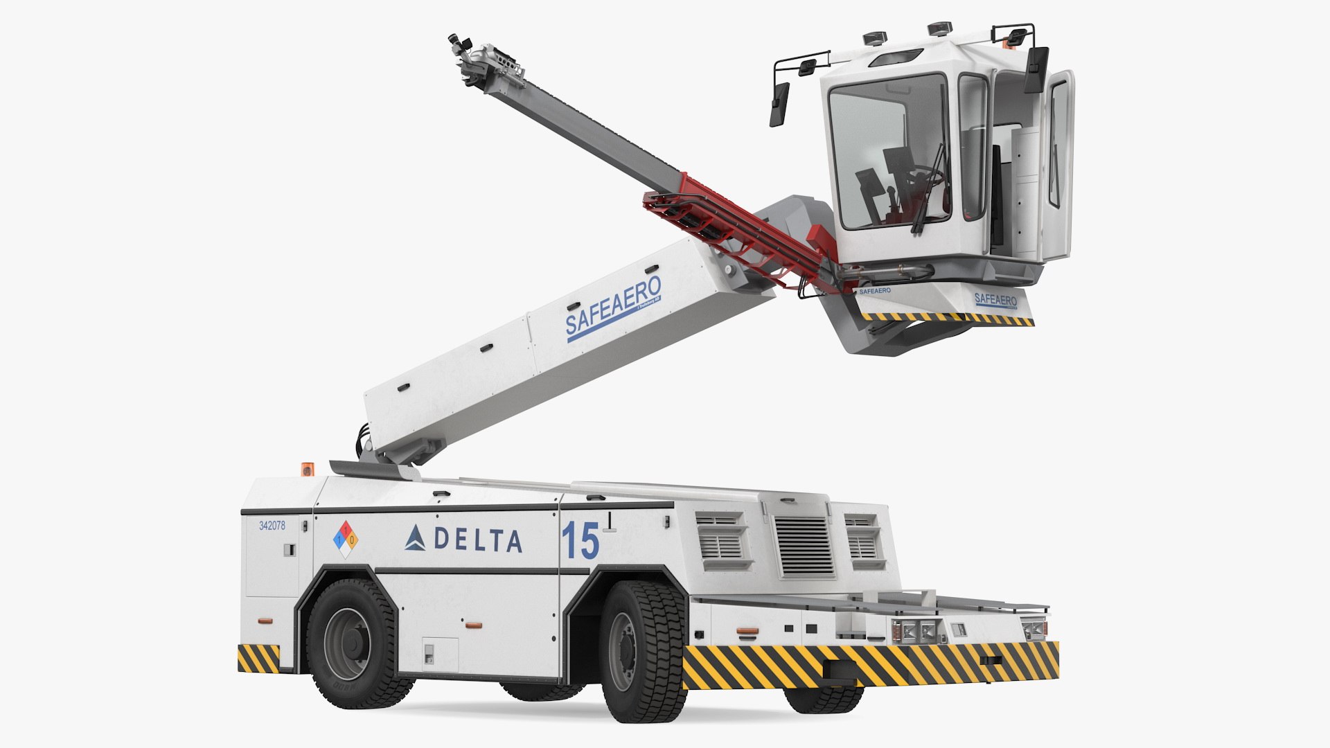 Safeaero 220 deicing vehicle model - TurboSquid 1546413