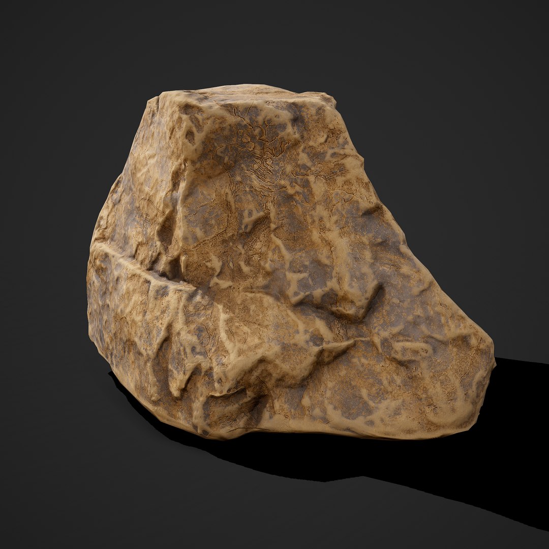 Rock Cliff 3D Model - TurboSquid 1623414