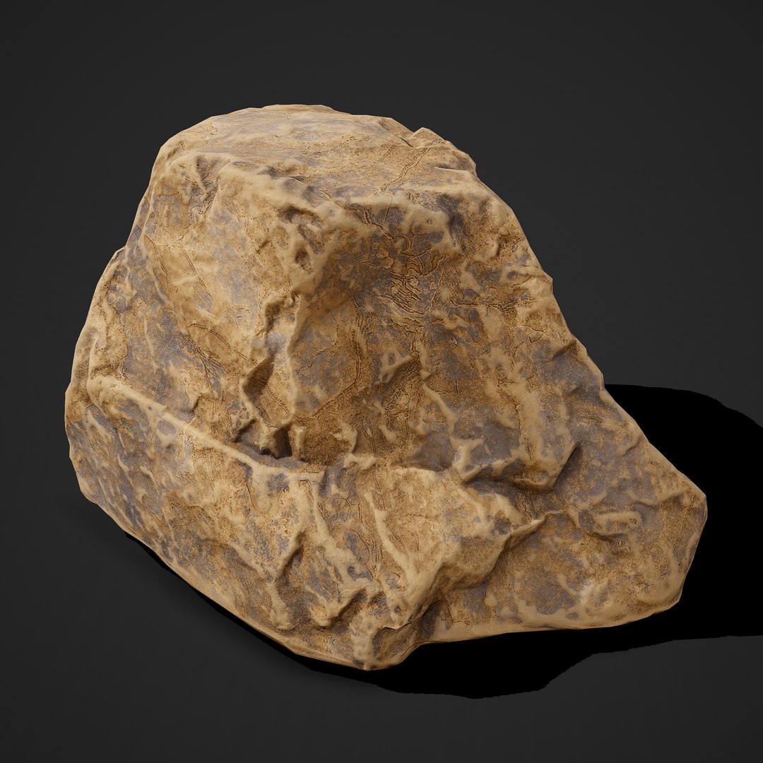 Rock Cliff 3D Model - TurboSquid 1623414