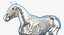 Horse and Skeleton 3D Models Collection