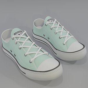 Conver All Stars Low  Mint model