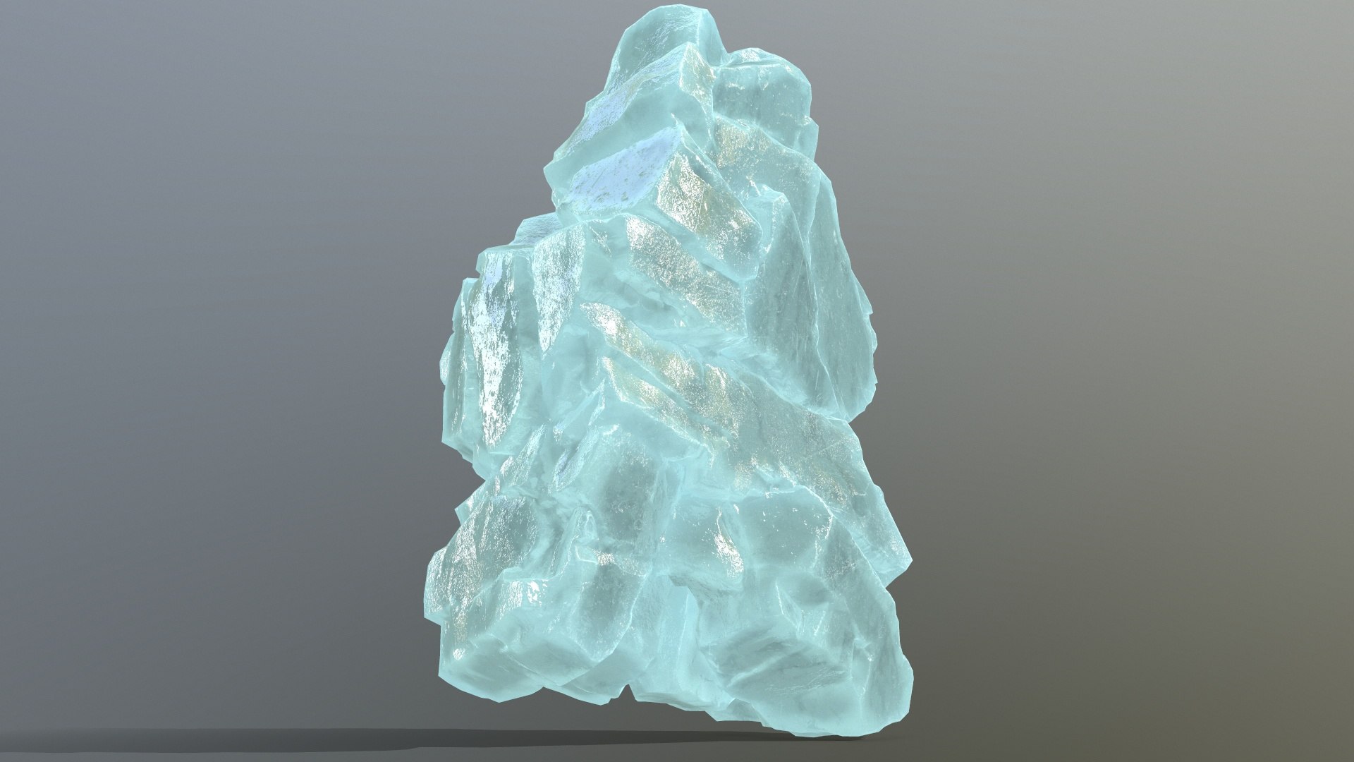 Ice Rock 3D Model - TurboSquid 1992366