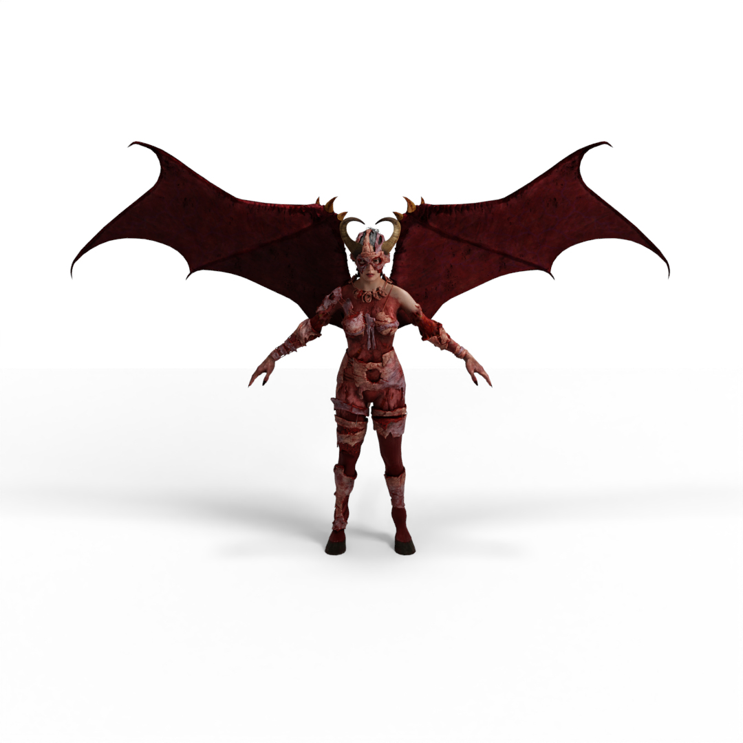 3D Model SUCCUBUS BRUTAL 3 - TurboSquid 2092734