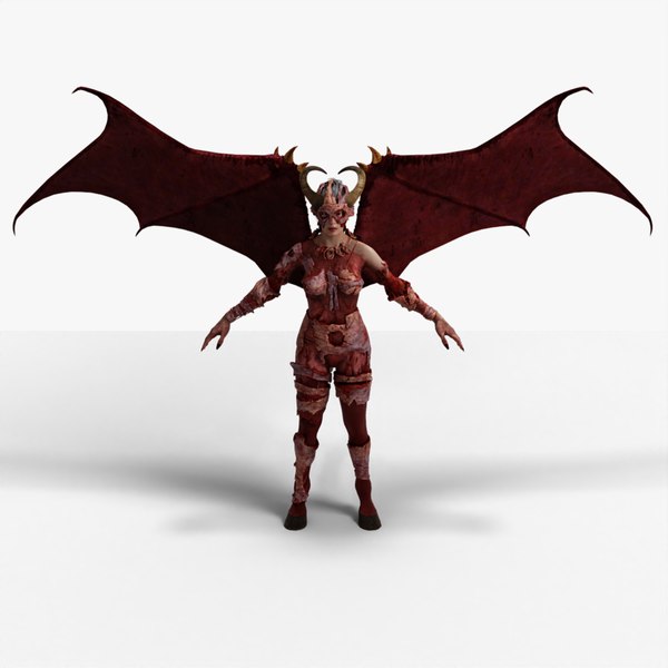 3D Succubus Models | TurboSquid