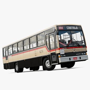 1988 Caio Padron Vitoria Auto Diesel MB OF-1315