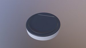 3D Watch Battery Charger model