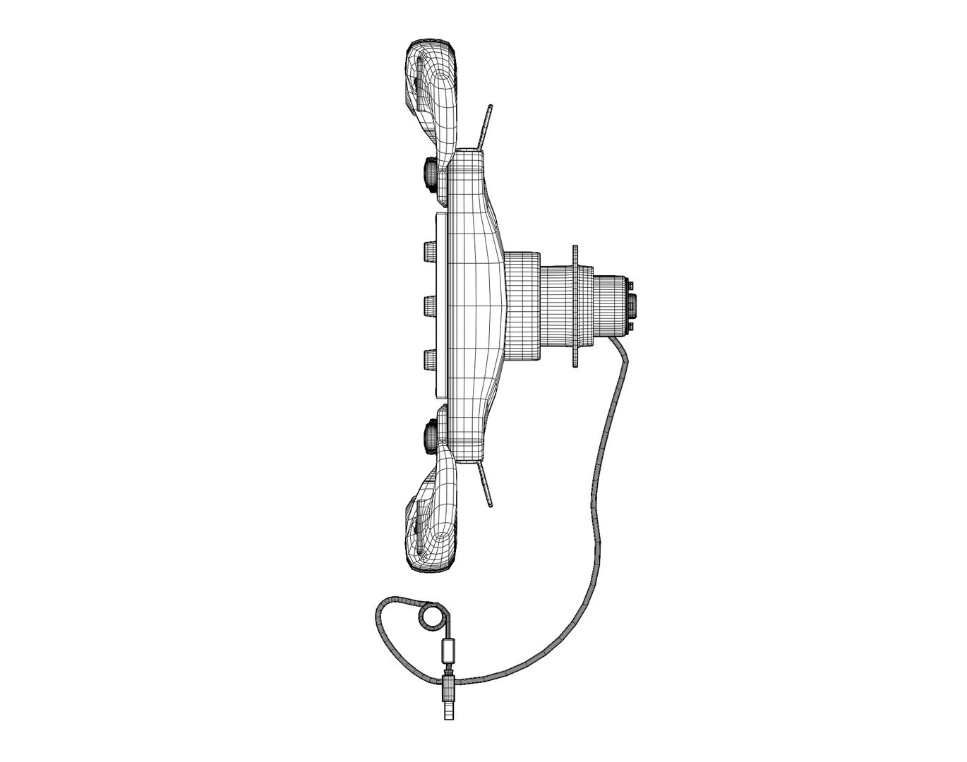 Steering Wheel 3D model https://p.turbosquid.com/ts-thumb/AG/wNdB8k/32/wireframe6/png/1629472145/1920x1080/fit_q87/ab7d3a7676181741cb67f87ae22995b73de6ad27/wireframe6.jpg