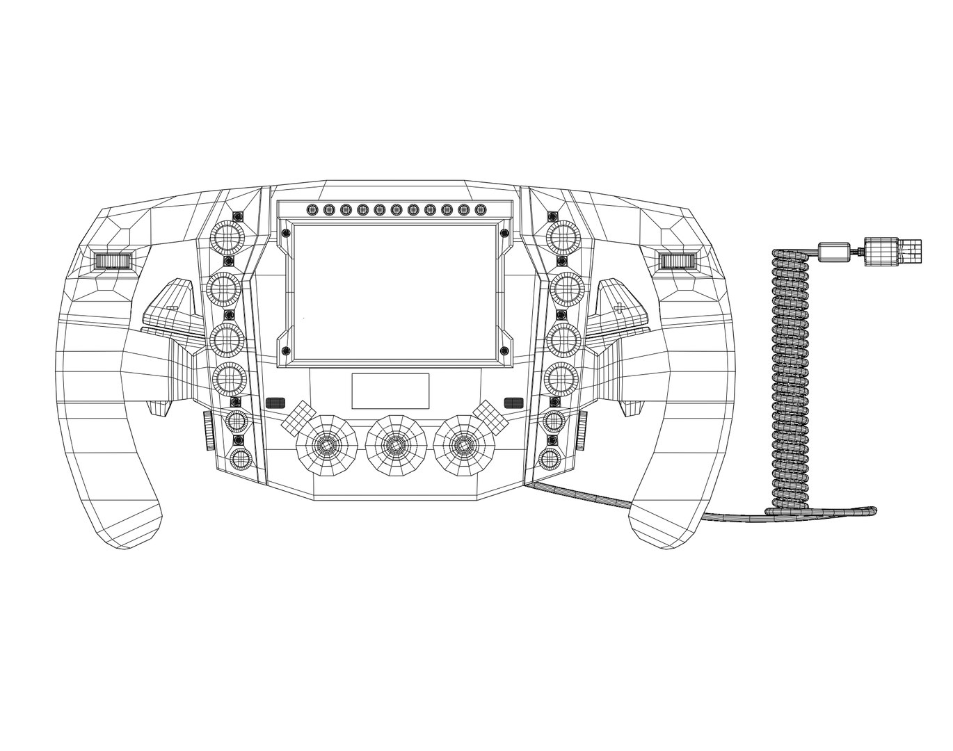 Steering Wheel 3D model https://p.turbosquid.com/ts-thumb/AG/wNdB8k/gD/wireframe1/png/1629472153/1920x1080/fit_q87/0542cabd7450c35c04de1ace68235d885bb12f89/wireframe1.jpg
