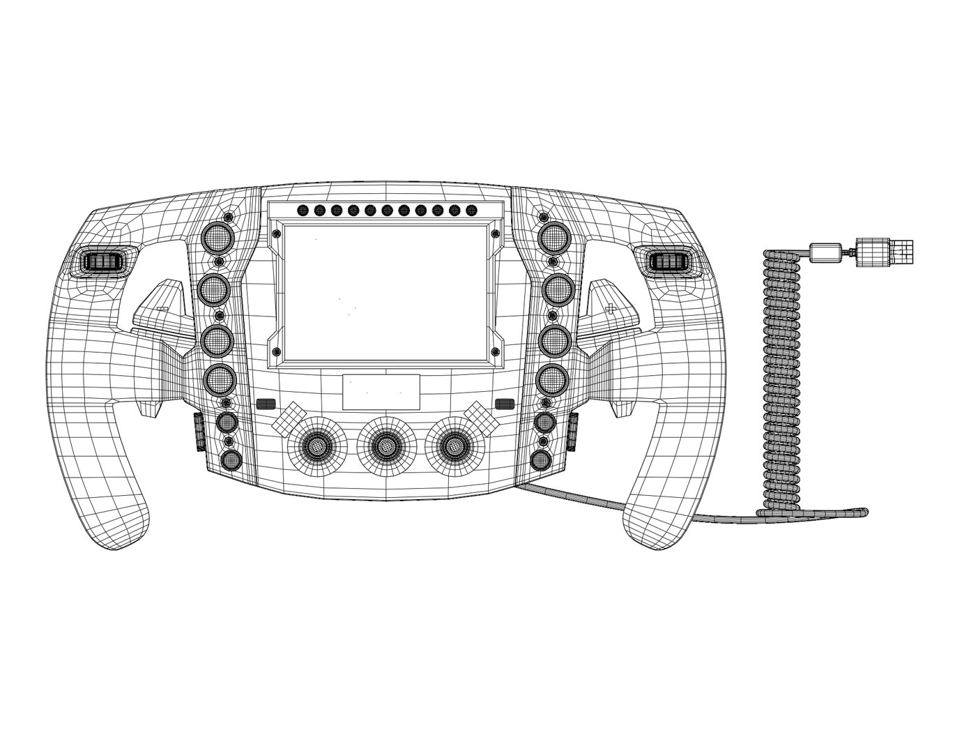 Steering Wheel 3D model https://p.turbosquid.com/ts-thumb/AG/wNdB8k/j1/wireframe2/png/1629472153/1920x1080/fit_q87/036267956d92d25e34e58225d34fed964d728229/wireframe2.jpg