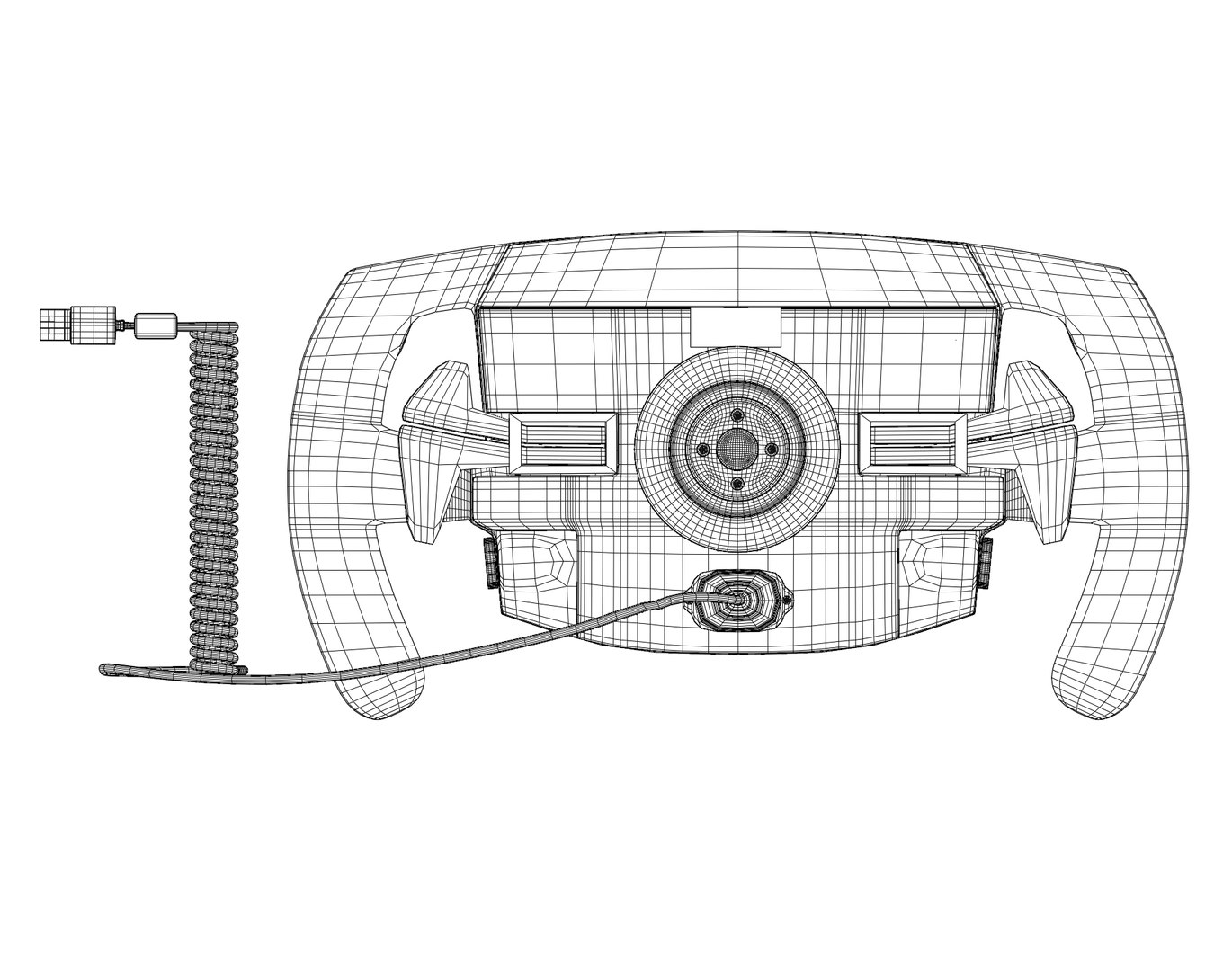 Steering Wheel 3D model https://p.turbosquid.com/ts-thumb/AG/wNdB8k/pH/wireframe9/png/1629472150/1920x1080/fit_q87/2822ca6ba3cb3091fa040dec5eed07e945cb40fd/wireframe9.jpg