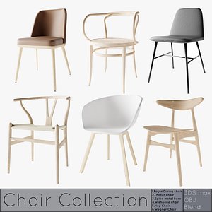 chair seating furniture 3D model