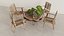 Dried Bamboo Bamboo Furniture
