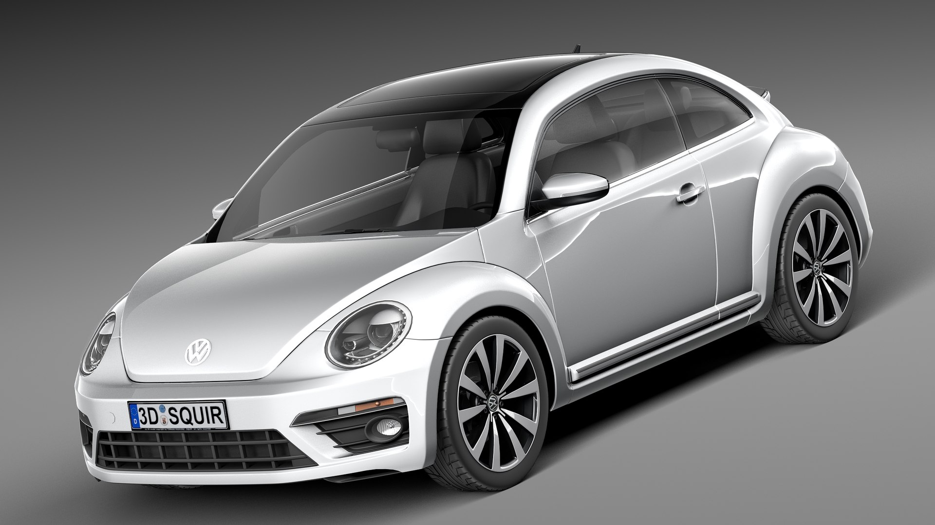 Volkswagen 3d. Volkswagen Beetle 3d model. Volkswagen Beetle r-line. Фольксваген Битл 2014. VW Beetle 2014 r.