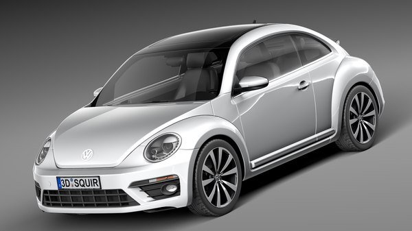 Volkswagen Super Beetle 2013: plus seulement une voiture de femme