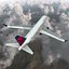 Боинг 767-300ER Delta Air Lines Rigged