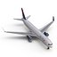 Боинг 767-300ER Delta Air Lines Rigged