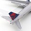 Боинг 767-300ER Delta Air Lines Rigged