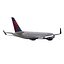 Боинг 767-300ER Delta Air Lines Rigged