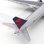 Боинг 767-300ER Delta Air Lines Rigged