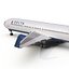 Боинг 767-300ER Delta Air Lines Rigged