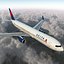Боинг 767-300ER Delta Air Lines Rigged