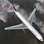 Боинг 767-300ER Delta Air Lines Rigged