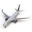 Боинг 767-300ER Delta Air Lines Rigged