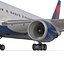 Боинг 767-300ER Delta Air Lines Rigged