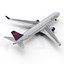 Боинг 767-300ER Delta Air Lines Rigged