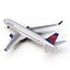 Боинг 767-300ER Delta Air Lines Rigged