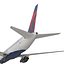 Боинг 767-300ER Delta Air Lines Rigged