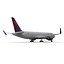 Боинг 767-300ER Delta Air Lines Rigged